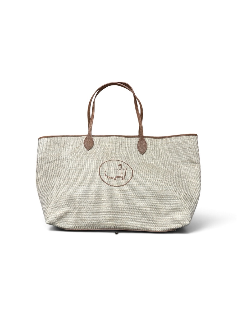 2026 Masters Multistraw Leather Tote bag with dustbag